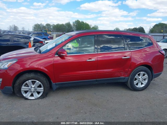 Photo 5 VIN: 1GNKRGKD0EJ311413 - CHEVROLET TRAVERSE 