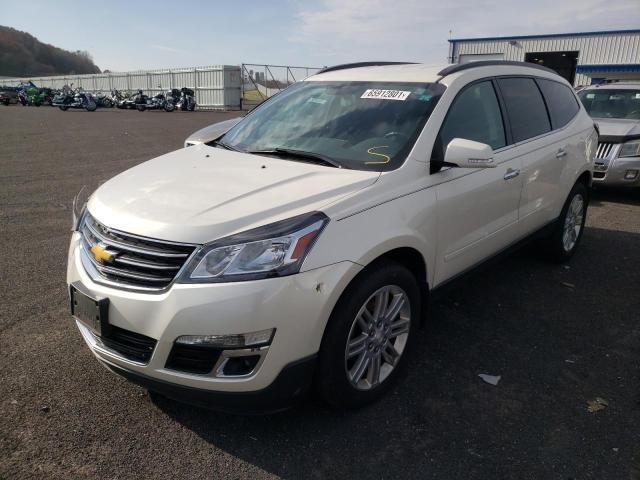 Photo 1 VIN: 1GNKRGKD0EJ353841 - CHEVROLET TRAVERSE L 