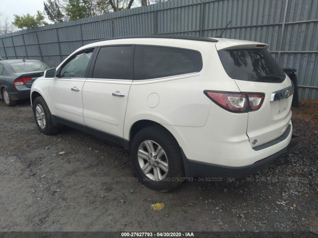 Photo 2 VIN: 1GNKRGKD0EJ357324 - CHEVROLET TRAVERSE 