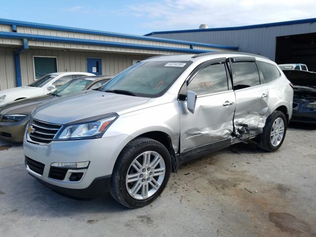 Photo 1 VIN: 1GNKRGKD0FJ224676 - CHEVROLET TRAVERSE L 