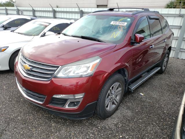 Photo 1 VIN: 1GNKRGKD0FJ276714 - CHEVROLET TRAVERSE L 