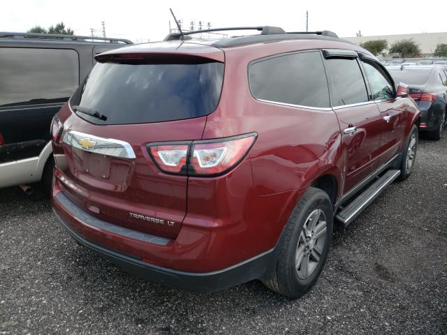 Photo 3 VIN: 1GNKRGKD0FJ276714 - CHEVROLET TRAVERSE L 