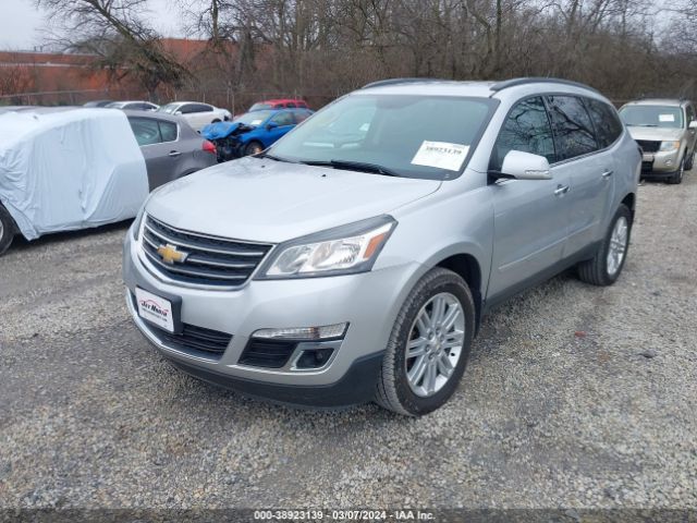 Photo 1 VIN: 1GNKRGKD0FJ299913 - CHEVROLET TRAVERSE 