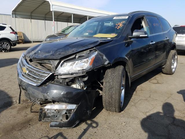 Photo 1 VIN: 1GNKRGKD0FJ307749 - CHEVROLET TRAVERSE L 