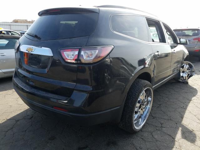 Photo 3 VIN: 1GNKRGKD0FJ307749 - CHEVROLET TRAVERSE L 