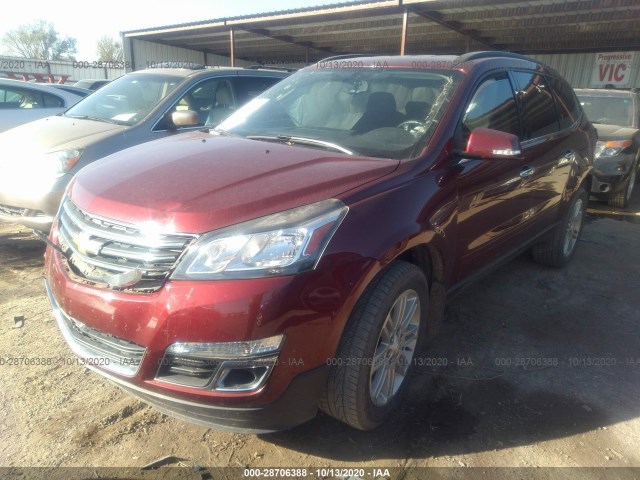 Photo 1 VIN: 1GNKRGKD0FJ360922 - CHEVROLET TRAVERSE 