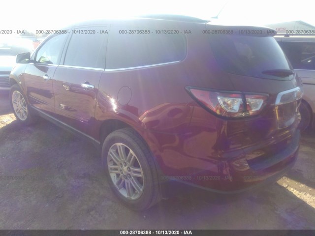 Photo 2 VIN: 1GNKRGKD0FJ360922 - CHEVROLET TRAVERSE 