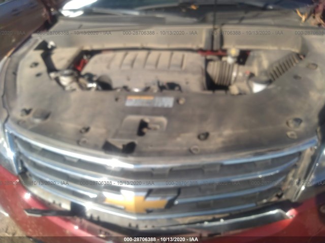 Photo 9 VIN: 1GNKRGKD0FJ360922 - CHEVROLET TRAVERSE 