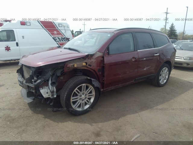 Photo 1 VIN: 1GNKRGKD0FJ378353 - CHEVROLET TRAVERSE 