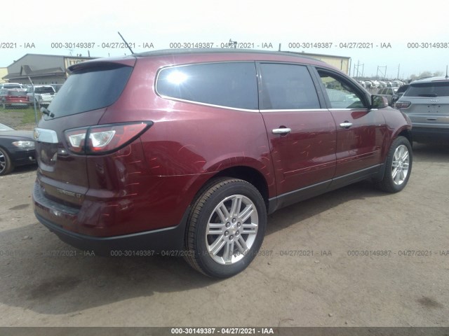 Photo 3 VIN: 1GNKRGKD0FJ378353 - CHEVROLET TRAVERSE 