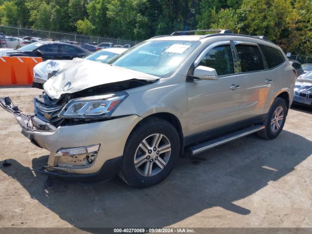 Photo 1 VIN: 1GNKRGKD0FJ385562 - CHEVROLET TRAVERSE 