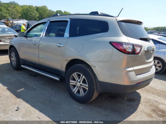 Photo 2 VIN: 1GNKRGKD0FJ385562 - CHEVROLET TRAVERSE 