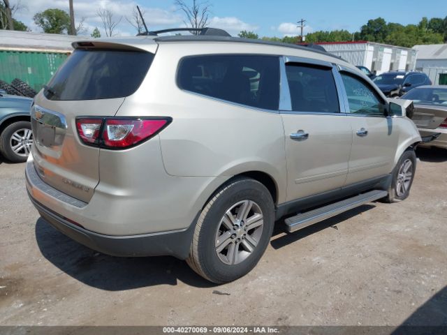 Photo 3 VIN: 1GNKRGKD0FJ385562 - CHEVROLET TRAVERSE 