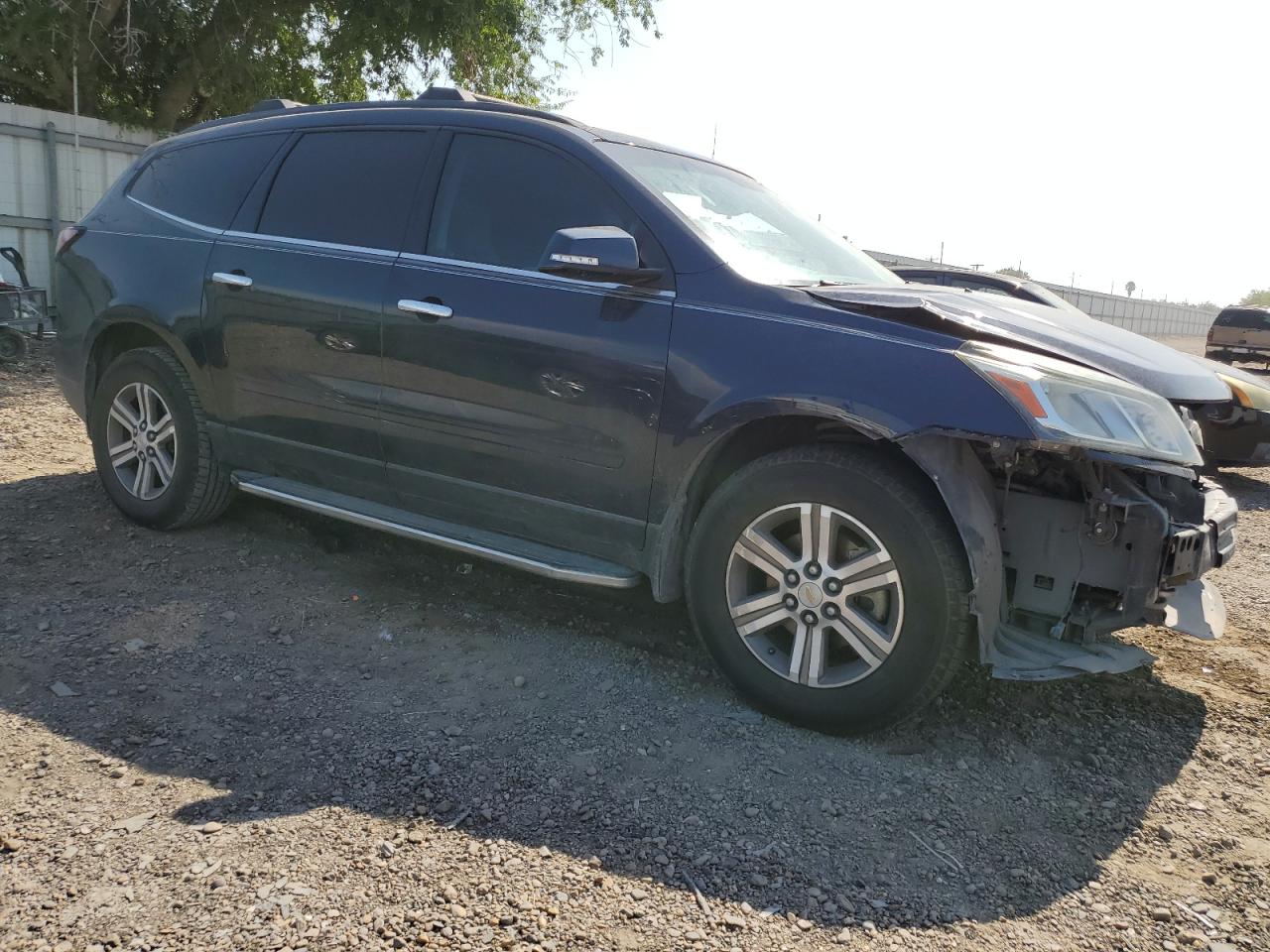 Photo 3 VIN: 1GNKRGKD0GJ172418 - CHEVROLET TRAVERSE 