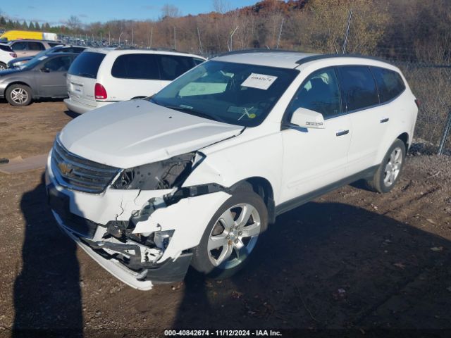 Photo 1 VIN: 1GNKRGKD0HJ106825 - CHEVROLET TRAVERSE 