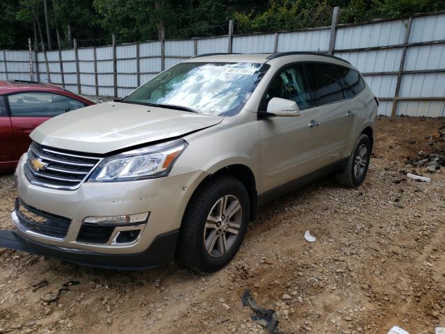 Photo 1 VIN: 1GNKRGKD0HJ275713 - CHEVROLET TRAVERSE L 