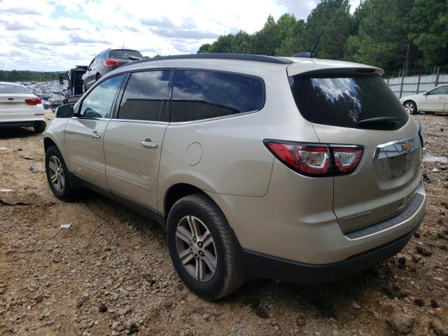 Photo 2 VIN: 1GNKRGKD0HJ275713 - CHEVROLET TRAVERSE L 