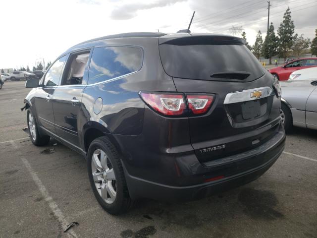 Photo 2 VIN: 1GNKRGKD0HJ313294 - CHEVROLET TRAVERSE L 