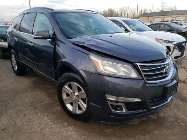 Photo 3 VIN: 1GNKRGKD1EJ122883 - CHEVROLET TRAVERSE 