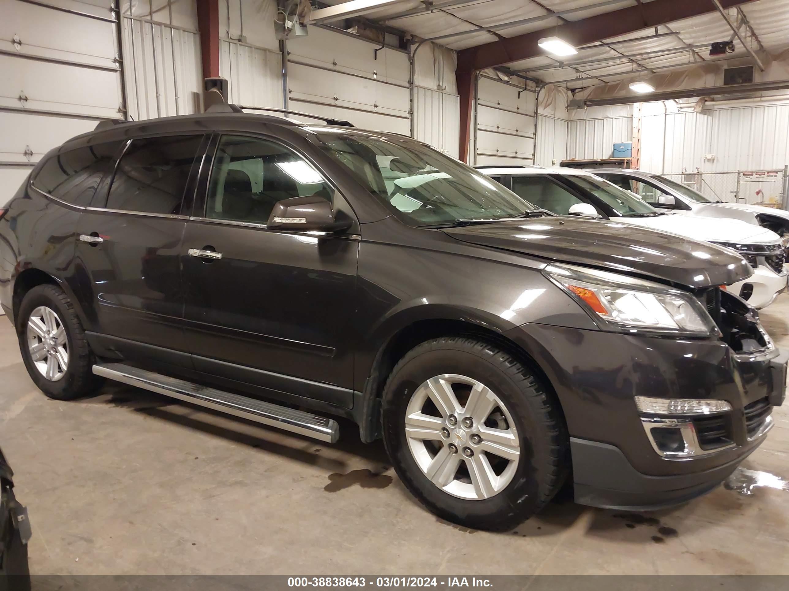 Photo 13 VIN: 1GNKRGKD1EJ129378 - CHEVROLET TRAVERSE 