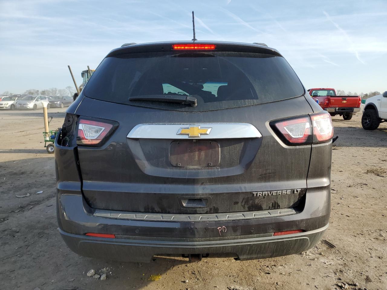 Photo 5 VIN: 1GNKRGKD1EJ148545 - CHEVROLET TRAVERSE 