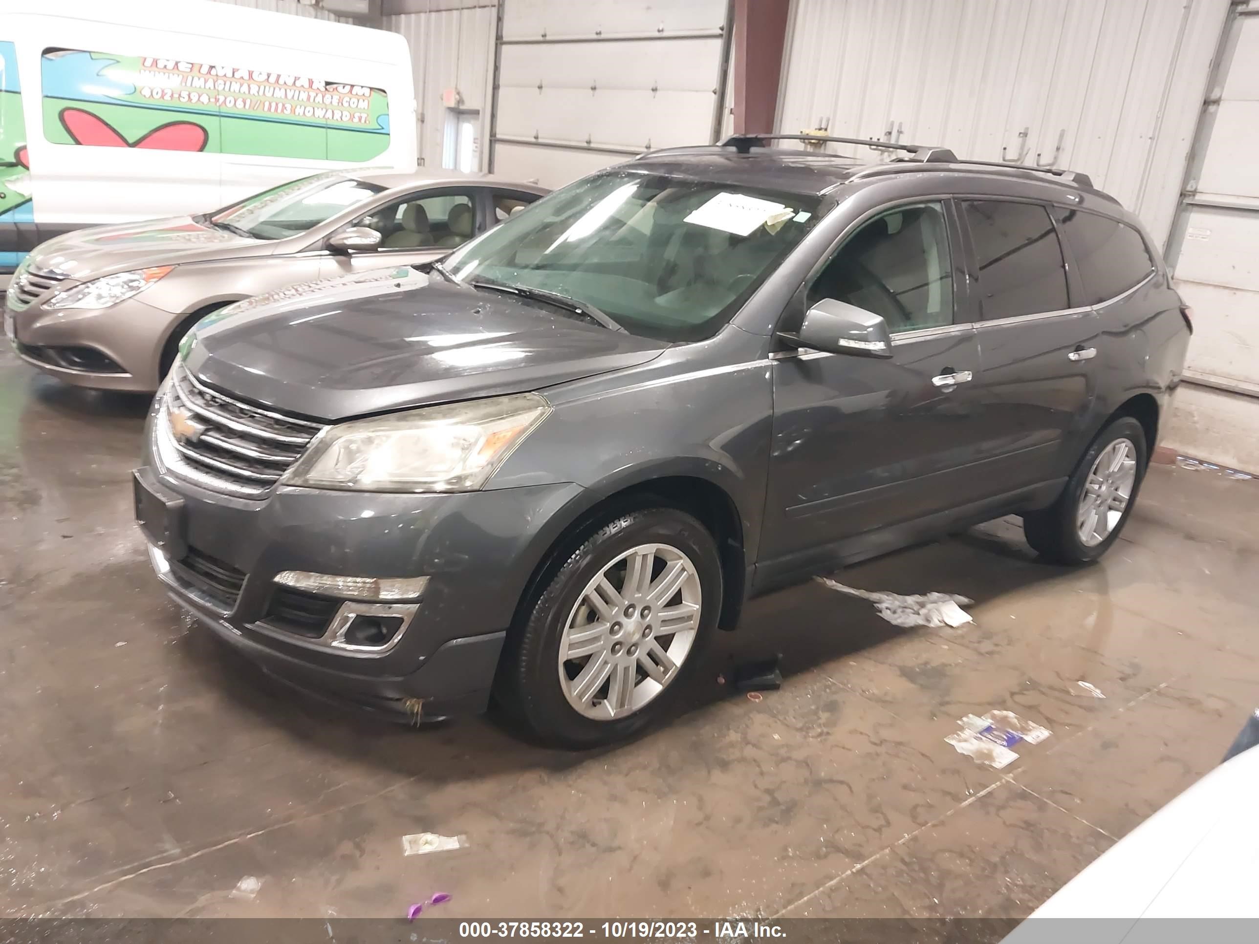 Photo 1 VIN: 1GNKRGKD1EJ162526 - CHEVROLET TRAVERSE 