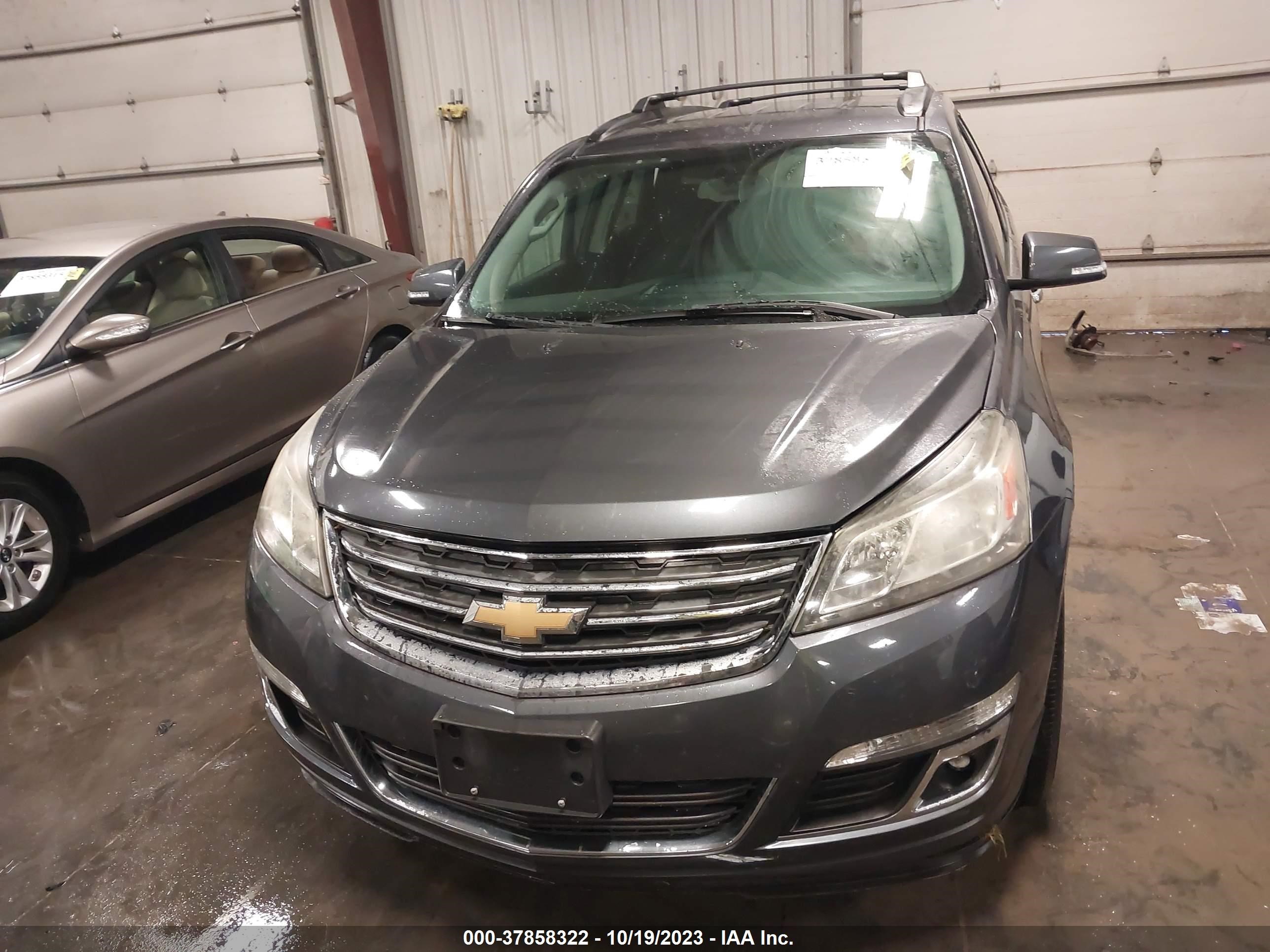 Photo 11 VIN: 1GNKRGKD1EJ162526 - CHEVROLET TRAVERSE 