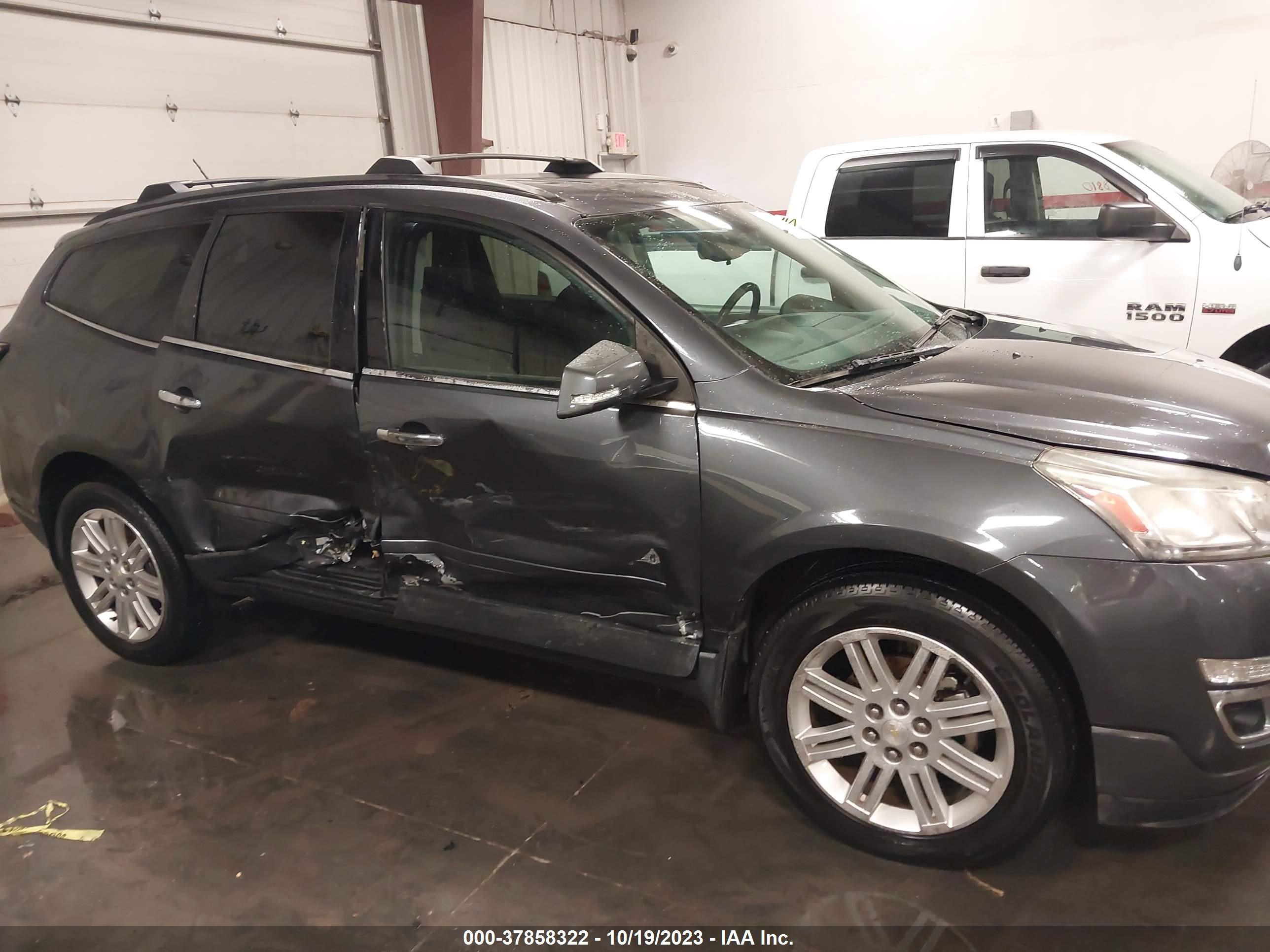 Photo 12 VIN: 1GNKRGKD1EJ162526 - CHEVROLET TRAVERSE 