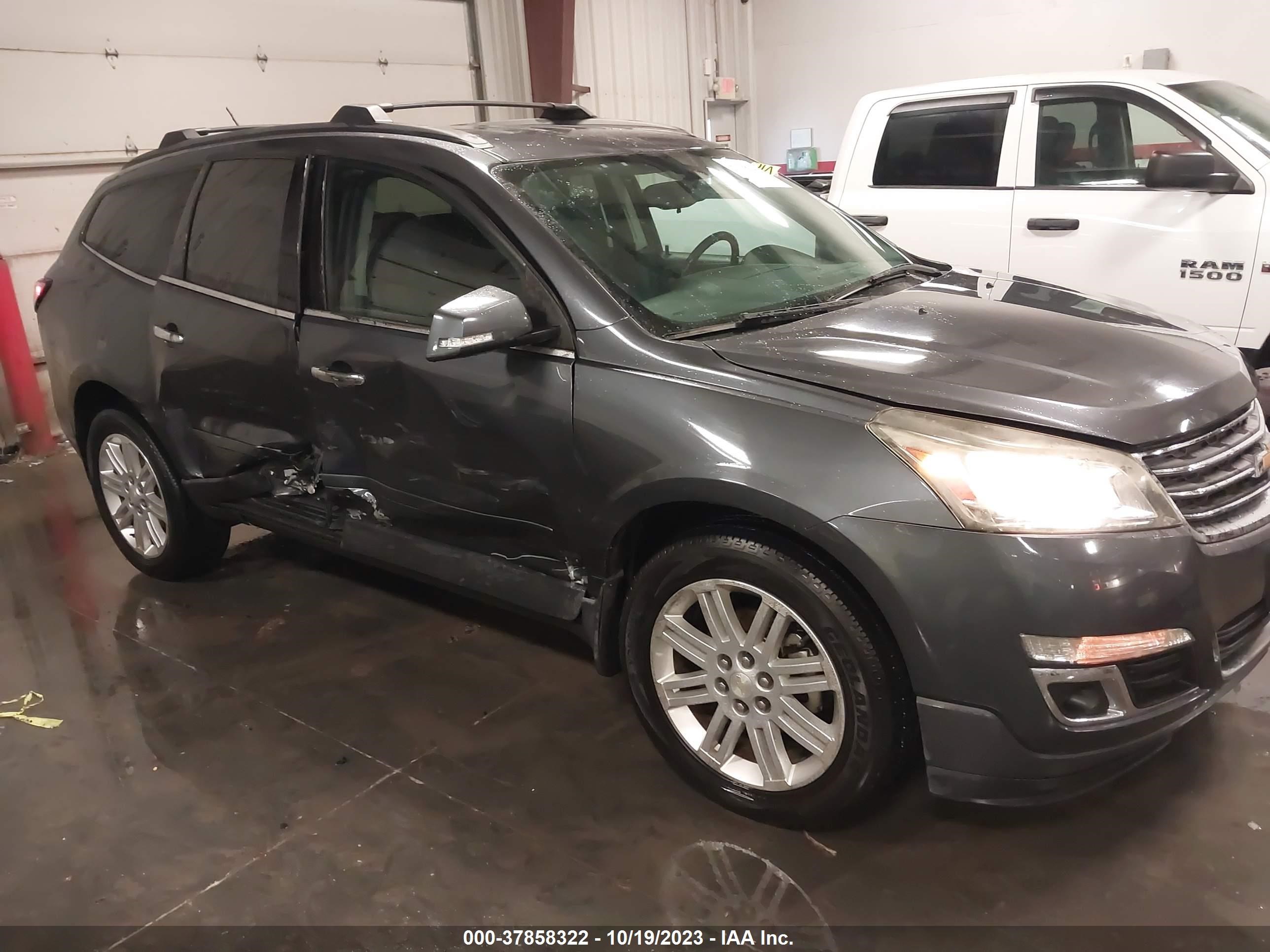 Photo 5 VIN: 1GNKRGKD1EJ162526 - CHEVROLET TRAVERSE 