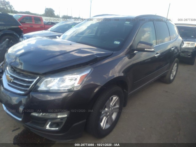 Photo 1 VIN: 1GNKRGKD1EJ263419 - CHEVROLET TRAVERSE L 