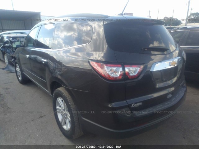 Photo 2 VIN: 1GNKRGKD1EJ263419 - CHEVROLET TRAVERSE L 