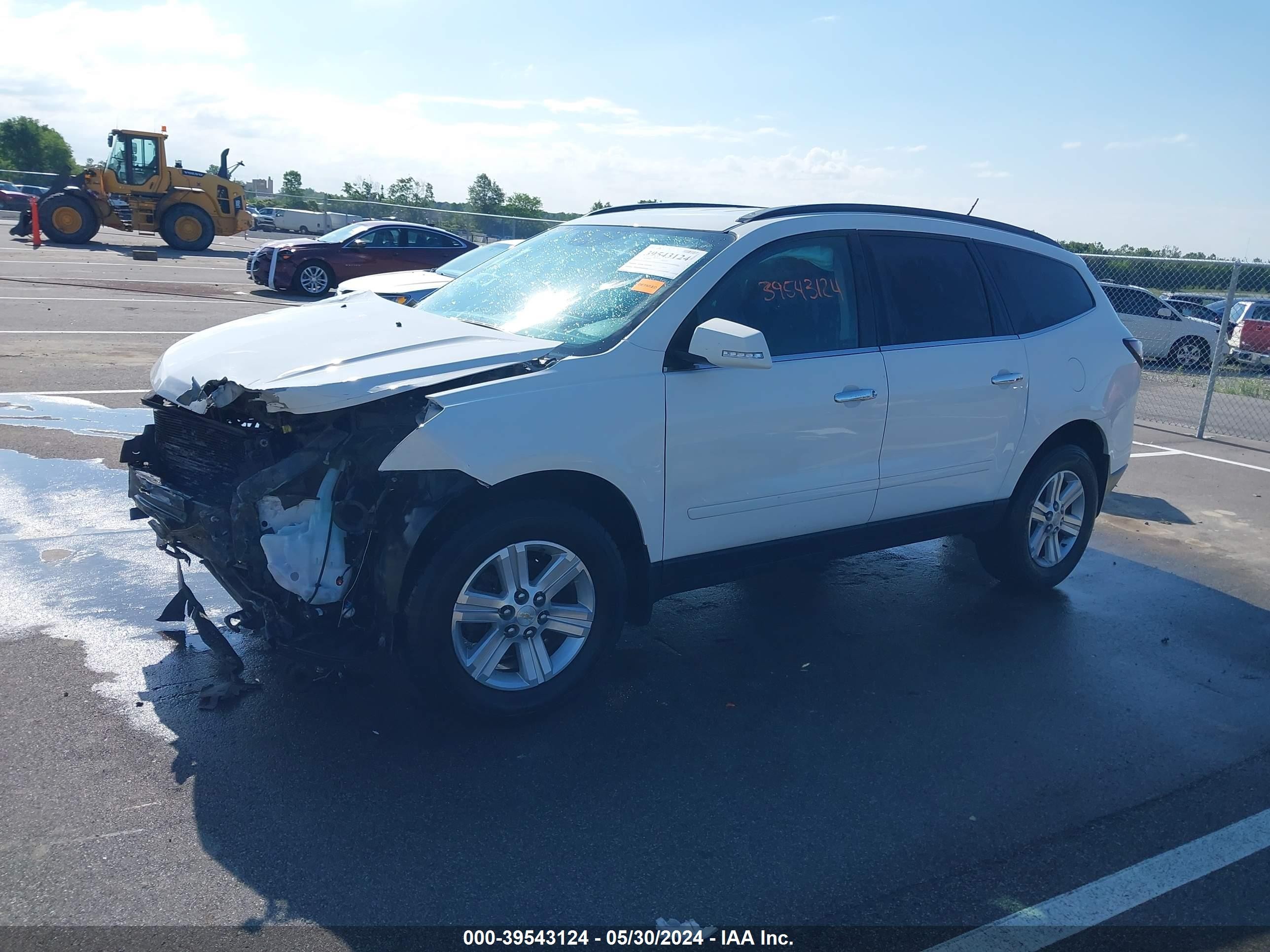 Photo 1 VIN: 1GNKRGKD1EJ315390 - CHEVROLET TRAVERSE 