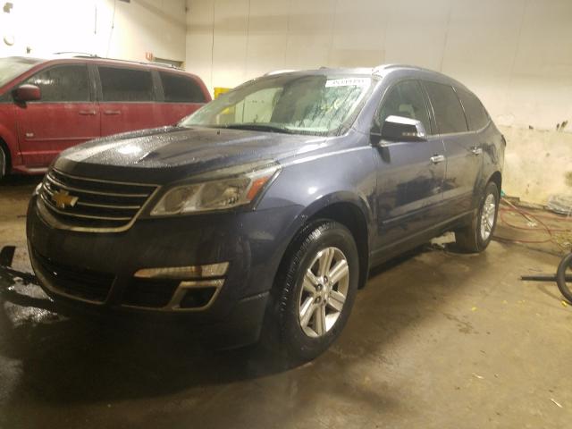 Photo 1 VIN: 1GNKRGKD1EJ315888 - CHEVROLET TRAVERSE L 