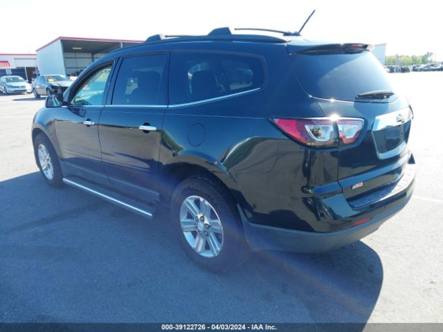 Photo 2 VIN: 1GNKRGKD1EJ338264 - CHEVROLET TRAVERSE 