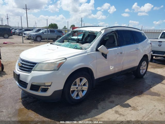 Photo 1 VIN: 1GNKRGKD1EJ343870 - CHEVROLET TRAVERSE 