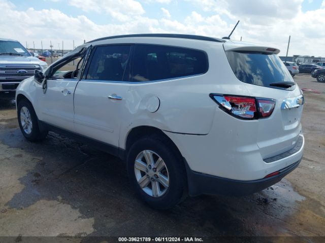 Photo 2 VIN: 1GNKRGKD1EJ343870 - CHEVROLET TRAVERSE 