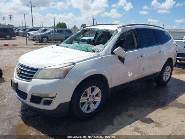 Photo 5 VIN: 1GNKRGKD1EJ343870 - CHEVROLET TRAVERSE 