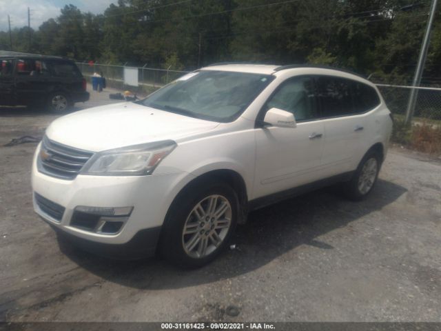 Photo 1 VIN: 1GNKRGKD1FJ104868 - CHEVROLET TRAVERSE 