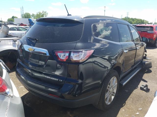 Photo 3 VIN: 1GNKRGKD1FJ107799 - CHEVROLET TRAVERSE L 