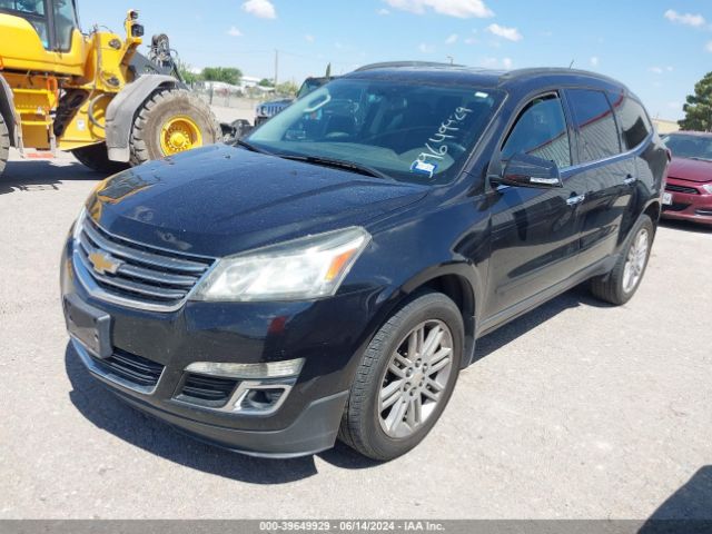 Photo 1 VIN: 1GNKRGKD1FJ150958 - CHEVROLET TRAVERSE 