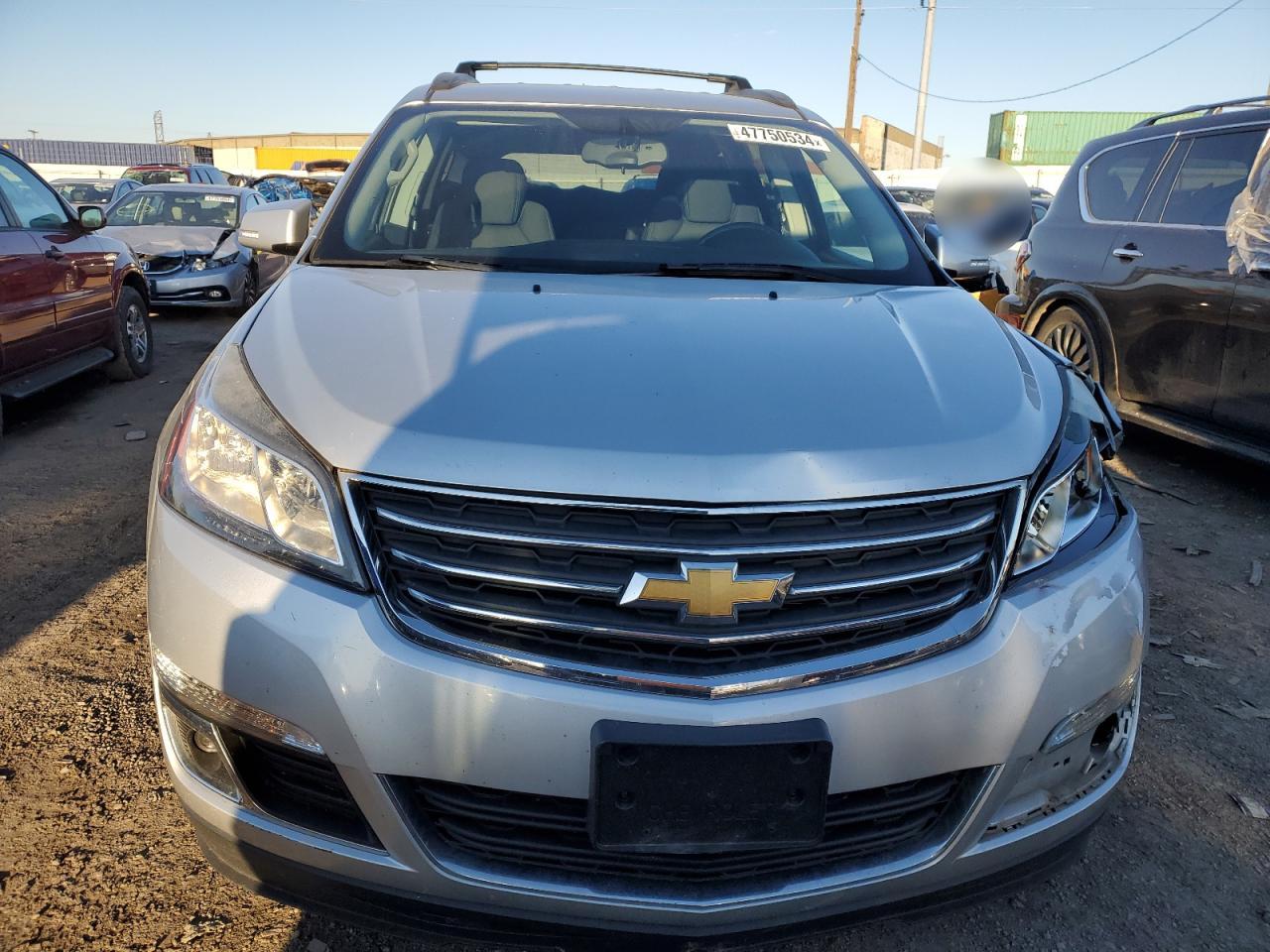 Photo 4 VIN: 1GNKRGKD1FJ180686 - CHEVROLET TRAVERSE 