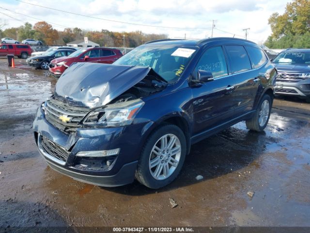 Photo 1 VIN: 1GNKRGKD1FJ301152 - CHEVROLET TRAVERSE 