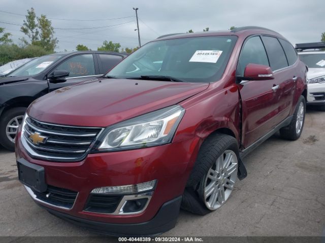 Photo 1 VIN: 1GNKRGKD1FJ305251 - CHEVROLET TRAVERSE 