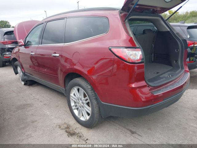 Photo 2 VIN: 1GNKRGKD1FJ305251 - CHEVROLET TRAVERSE 