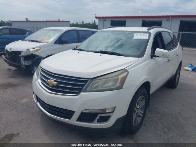 Photo 1 VIN: 1GNKRGKD1FJ328576 - CHEVROLET TRAVERSE 