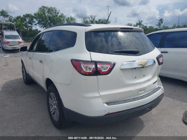 Photo 2 VIN: 1GNKRGKD1FJ328576 - CHEVROLET TRAVERSE 