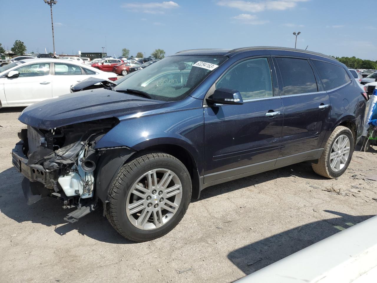 Photo 0 VIN: 1GNKRGKD1FJ340811 - CHEVROLET TRAVERSE 