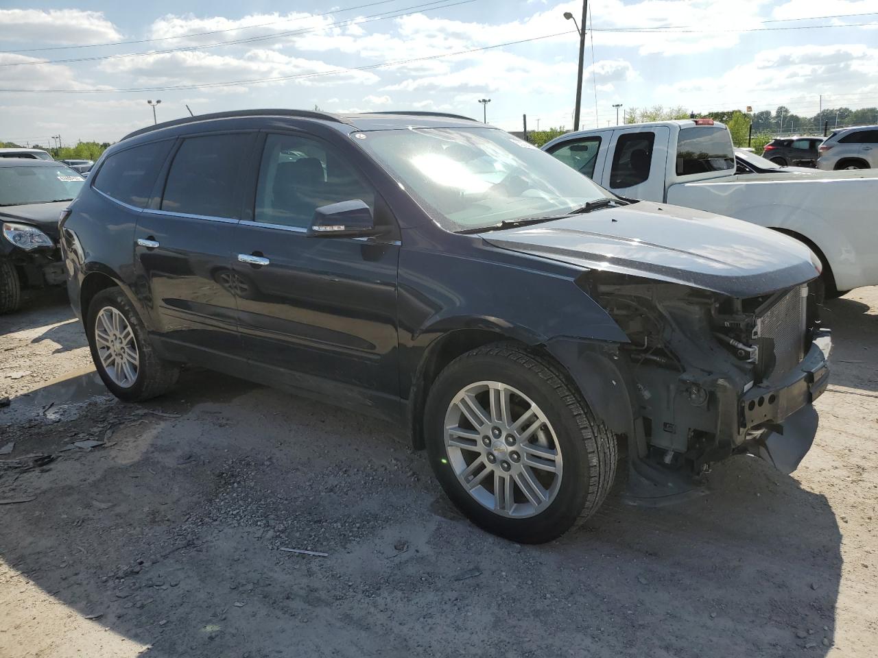 Photo 3 VIN: 1GNKRGKD1FJ340811 - CHEVROLET TRAVERSE 