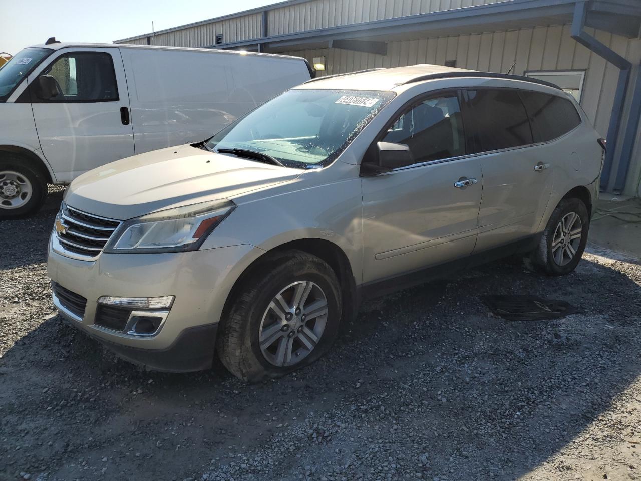 Photo 0 VIN: 1GNKRGKD1FJ351694 - CHEVROLET TRAVERSE 