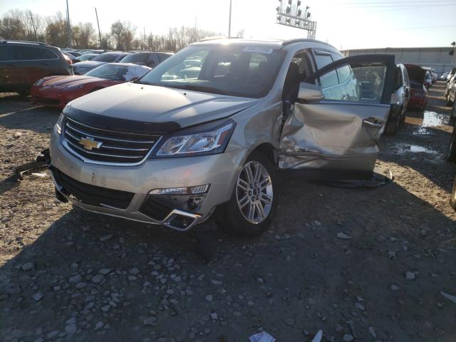 Photo 1 VIN: 1GNKRGKD1FJ362338 - CHEVROLET TRAVERSE L 